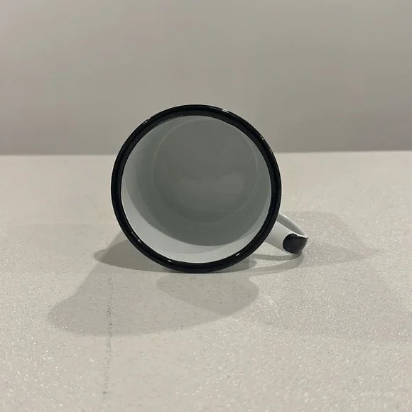 SWAG BREWERY ENAMELED MUG “DEFINITELY NOT COFFEE” - Picture 4 of 4